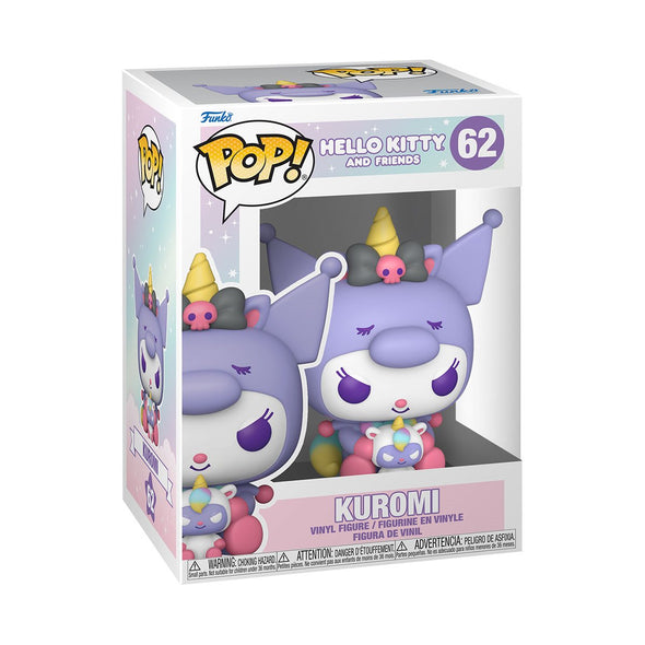Sanrio Hello Kitty and Friends - Kuromi (Unicorn Pajamas) Pop! Vinyl Figure