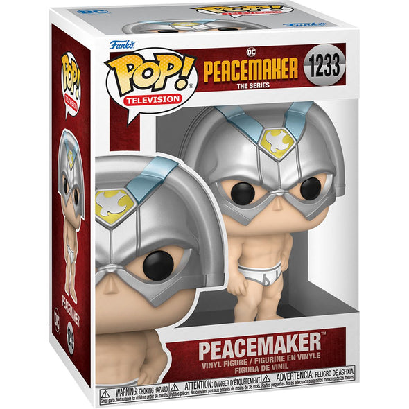 DC Peacemaker:The Series - Peacemaker (In Underwear) Pop! Vinyl Figure