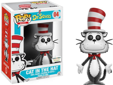 Dr. Seuss - Cat In The Hat Flocked Exclusive POP! Vinyl Figure