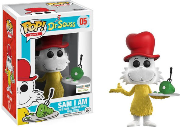 Dr. Seuss - Sam I Am Flocked Exclusive POP! Vinyl Figure