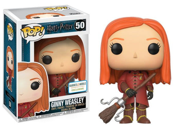 Harry Potter - Ginny Weasley (Quidditch Robes) Exclusive Pop! Vinyl Figure