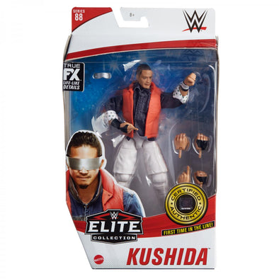 WWE Elite Series 88 - Kushida
