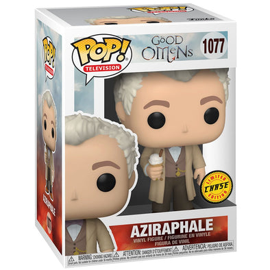 Good Omens - Aziraphale /w Ice Cream Cone Chase Pop! Vinyl Figure