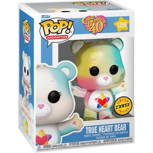 Care Bears 40th Anniversary - True Heart Bear Chase POP! Vinyl Figure