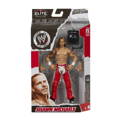 WWE Elite Ruthless Aggression Exclusive Series 1 - Shawn Michaels
