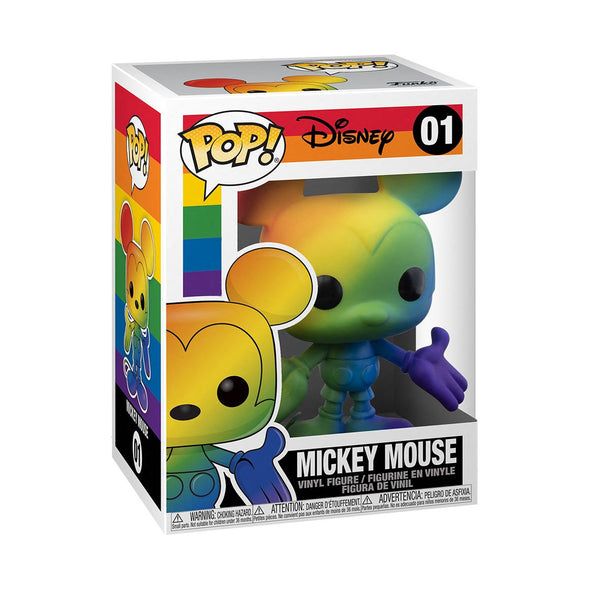PRIDE - Disney Mickey Mouse Pop! Vinyl Figure