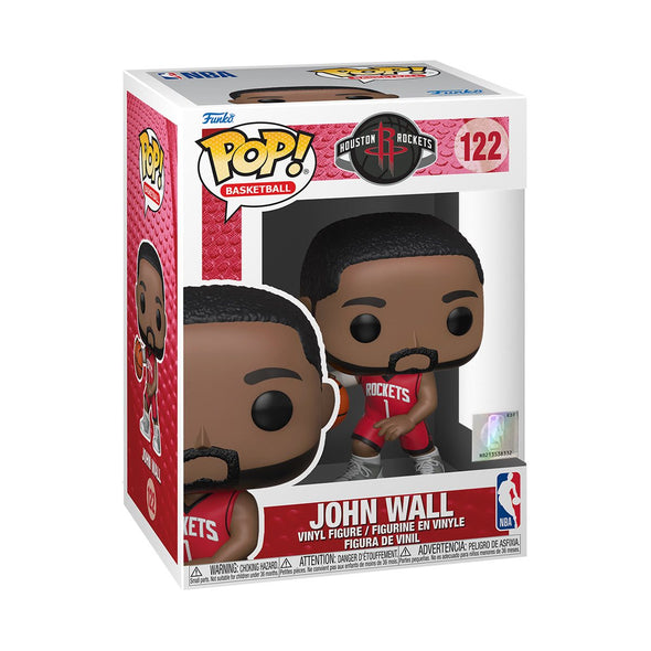 NBA - Rockets John Wall (Red Jersey) Pop! Vinyl Figure