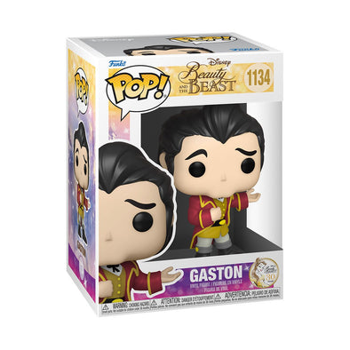 Beauty and The Beast 30th - Formal Gaston Pop! Vinyl Figure