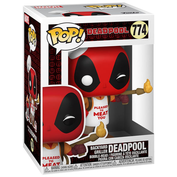 Deadpool 30th Anniversary - Backyard Griller Deadpool Pop! Vinyl Figure