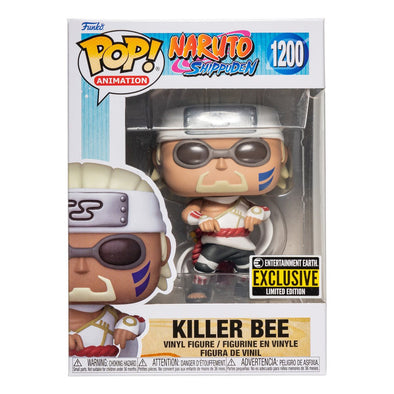 Naruto - Killer Bee Exclusive POP! Vinyl Figure