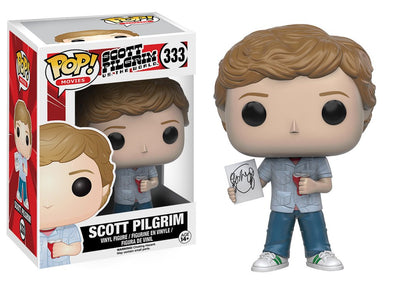 Scott Pilgrim vs. The World - Scott Pilgrim Pop! Vinyl Figure
