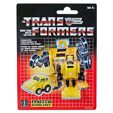 Transformers 2018 G1 Reissue - Minibot Bumblebee