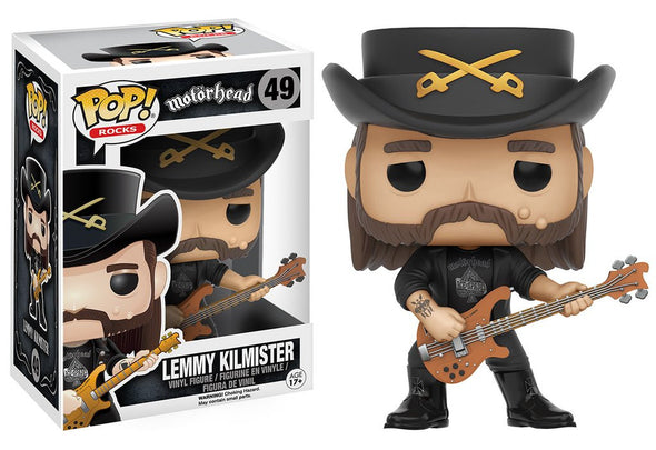 POP Rocks - Motorhead Lemmy Klimister POP! Vinyl Figure