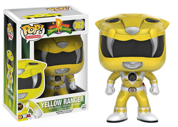 Power Rangers Yellow Ranger Pop Vinyl Figure