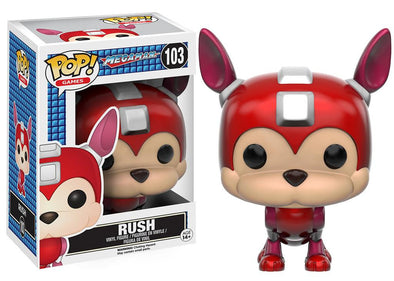 Mega Man Series - Rush Pop! Vinyl Figure