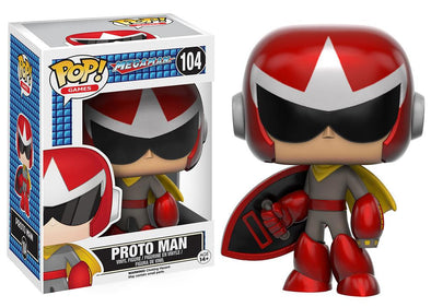 Mega Man Series - Proto Man Pop! Vinyl Figure