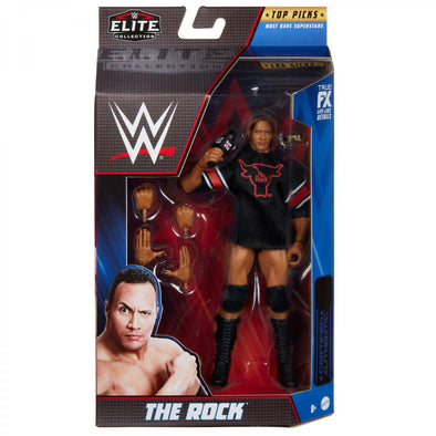 WWE Top Picks Elite Series Wave 1 - The Rock (Jersey)
