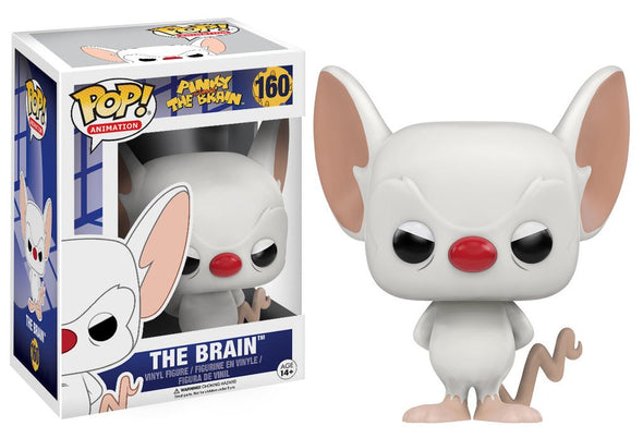 Pinky and The Brain - The Brain POP! Vinyl Figure