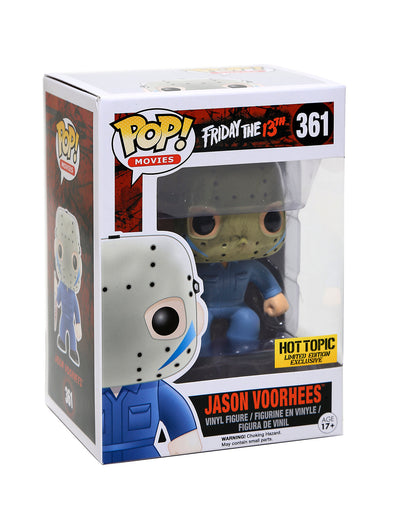 Friday the 13th - Jason Voorhees (Blue Suit) Exclusive Pop! Vinyl Figure