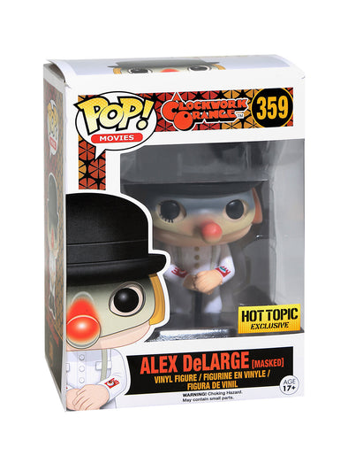 Clockwork Orange - Masked Alex DeLarge Exclusive Pop! Vinyl Figure