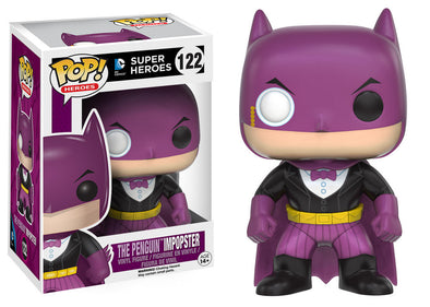 Impopsters Batman as The Penguin Pop Vinyl Figure