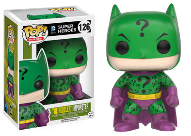 Impopsters Batman as The Riddler Pop Vinyl Figure