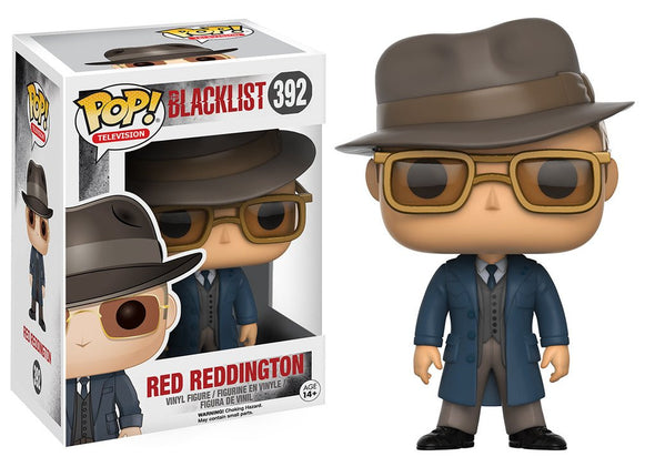 The Blacklist - Red Reddington Pop! Vinyl Figure