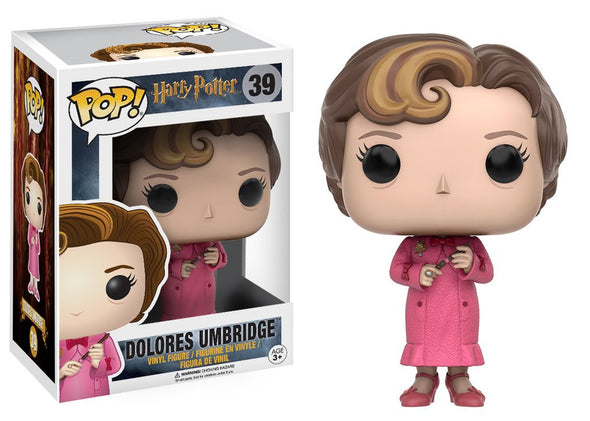 Harry Potter - Dolores Umbridge Pop! Vinyl Figure