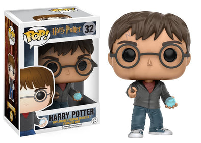 Harry Potter - Harry Potter with Prophecy Pop! Vinyl Figure