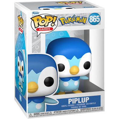 Pokemon - Piplup Pop! Vinyl Figure
