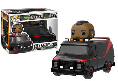 The A-Team Van with B.A. Baracus Pop! Vinyl Vehicle