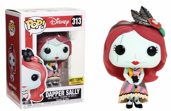 Disney - Nightmare Before Christmas Exclusive Dapper Sally Pop! Vinyl Figure