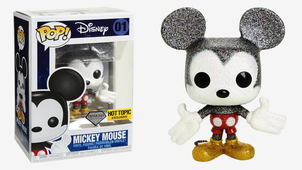 Disney - Mickey Mouse (Diamond Collection) Exclusive Pop! Vinyl Figure