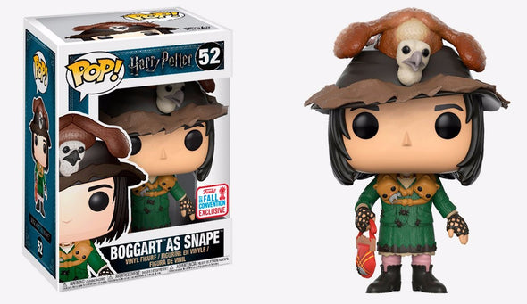 NYCC 2017 - Harry Potter Boggart as Snape Exclusive Pop! Vinyl Figure