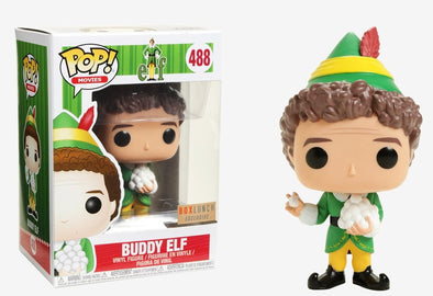 Elf Movie - Buddy Elf with Snowballs Exclusive POP! Vinyl Figure