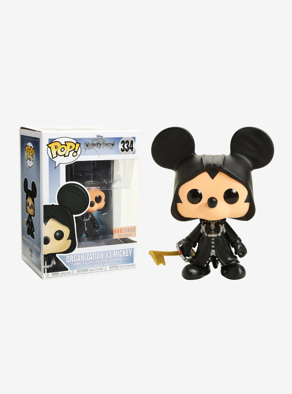Kingdom Hearts - Organization 13 Mickey Exclusive  POP! Vinyl Figure