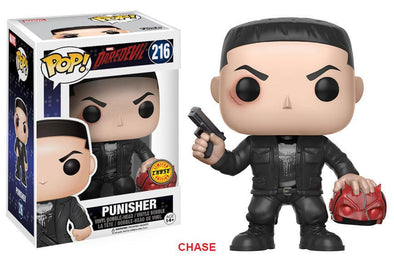 Marvel - Daredevil TV Punisher Chase Pop! Vinyl Figure