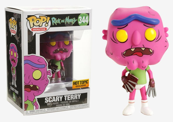 Rick and Morty - Scary Terry (Pantless) Exclusive Pop! Vinyl Figure