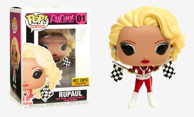 POP! Drag Queens - Rupaul Exclusive POP! Vinyl Figure