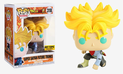 Dragonball Z - Super Saiyan Future Trunks Exclusive Pop! Vinyl Figure