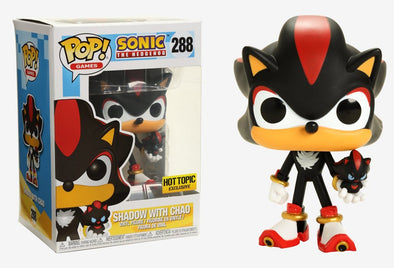 Sonic The Hedgehog - Shadow with Chao Exclusive Pop! Vinyl Figure