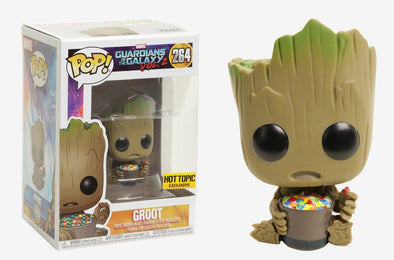 Guardians of the Galaxy Volume 2 - Groot (with Candies) Exclusive Pop! Vinyl Figure