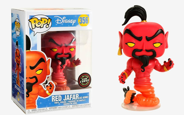 Disney Aladdin - Red Jafar Chase Pop! Vinyl Figure