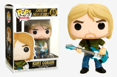 POP Rocks - Nirvana Kurt Cobain POP! Vinyl Figure