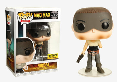 Mad Max Fury Road - Furiosa Exclusive POP! Vinyl Figure