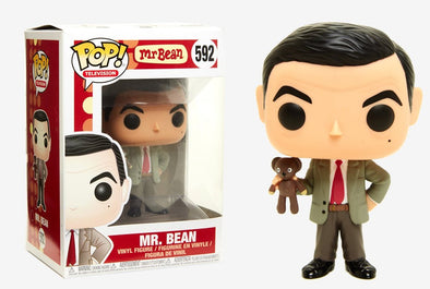 Mr. Bean - Mr. Bean (with Teddy) POP! Vinyl Figure