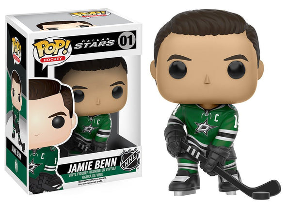 NHL - Stars Jaime Benn (Home Jersey) Pop! Vinyl Figure
