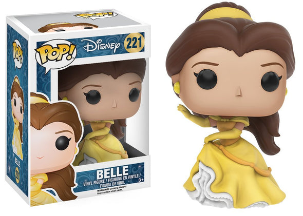 Disney Princess Belle Pop! Vinyl Figure