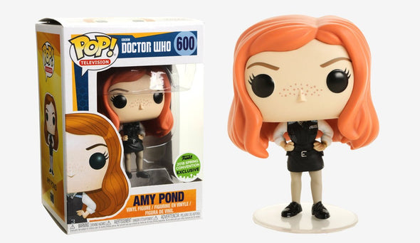 ECCC 2018 - Doctor Who Amy Pond Exclusive Pop! Vinyl Figure