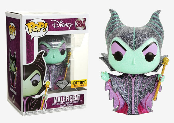 Disney - Maleficent (Diamond Collection) Exclusive Pop! Vinyl Figure